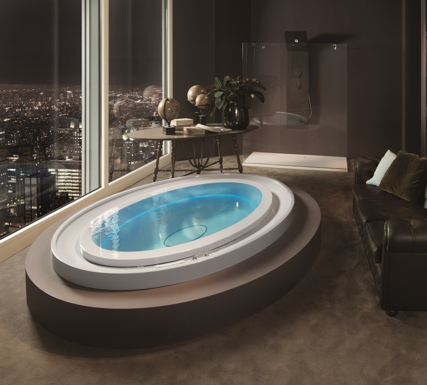 СПА-бассейн Fusion SPA 231 в интерьере