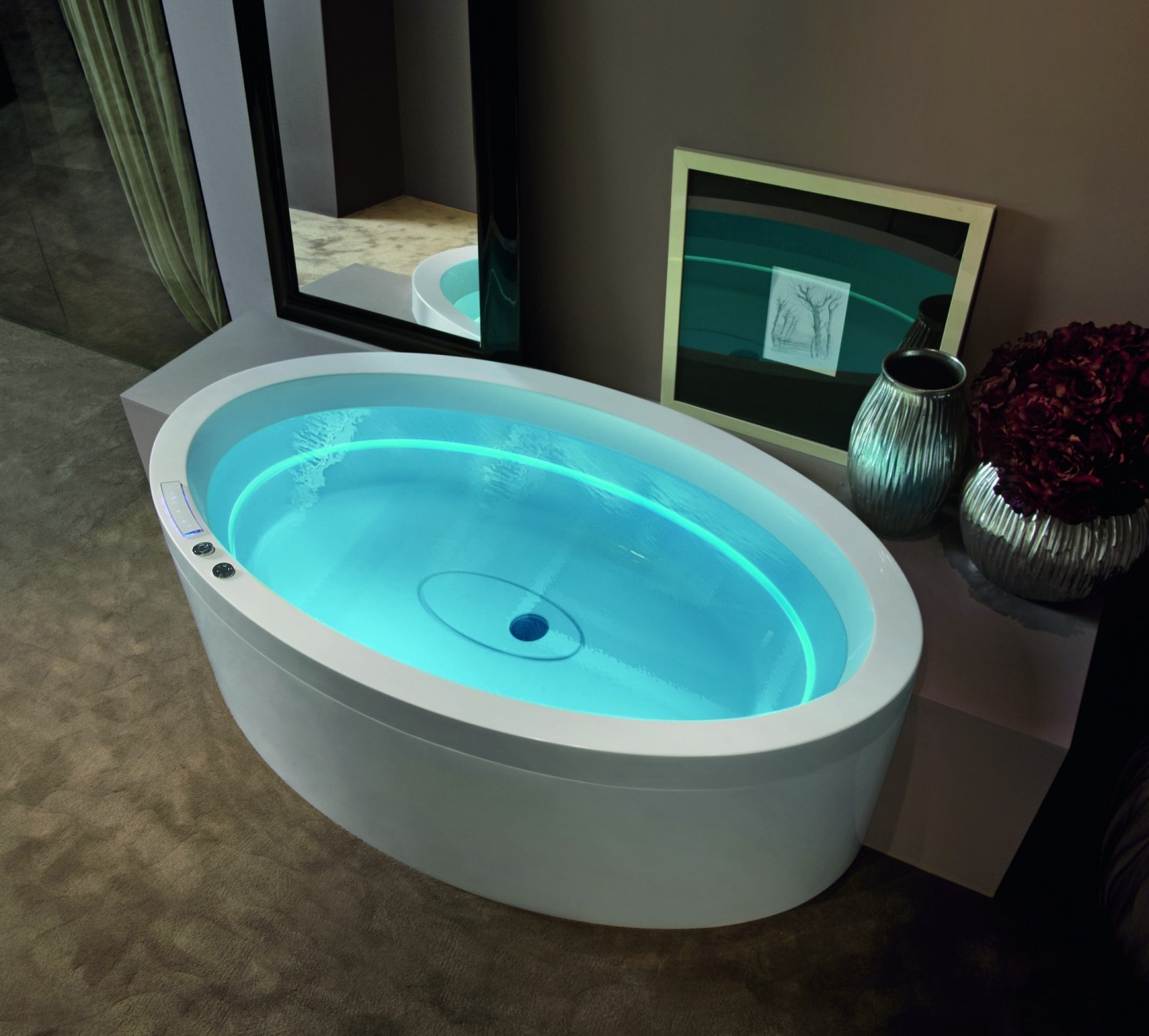 Ванна Dream 190 в интерьере