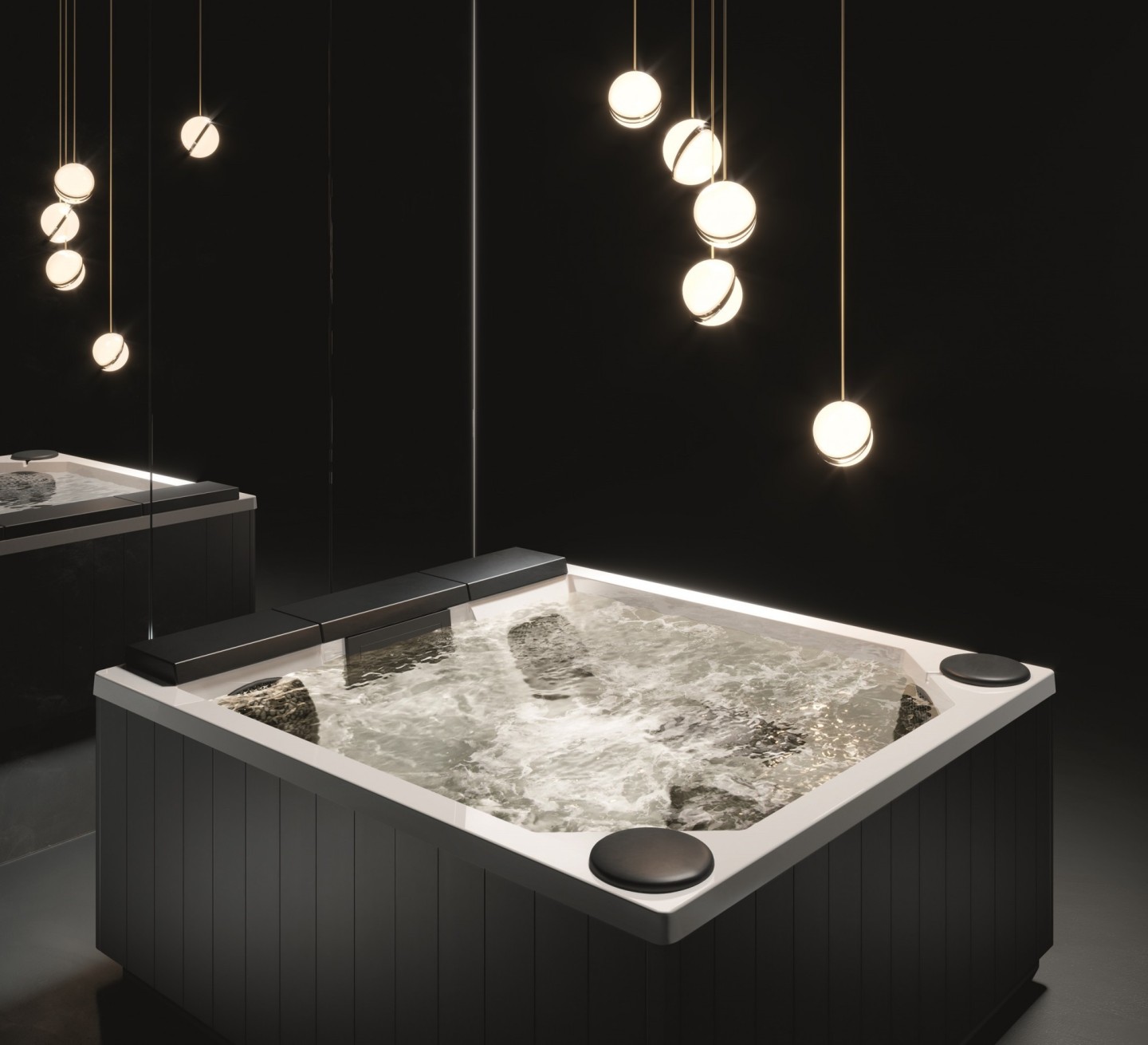 СПА-бассейн Quarz Light 212 в интерьере