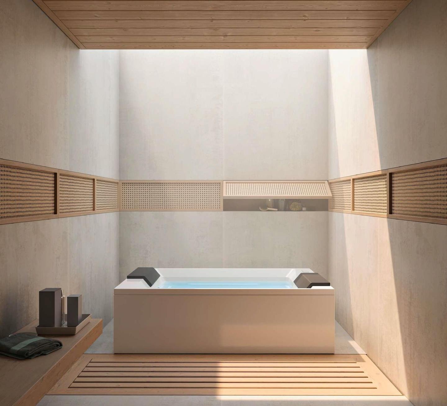 СПА-бассейн Soul Spa 150 в интерьере