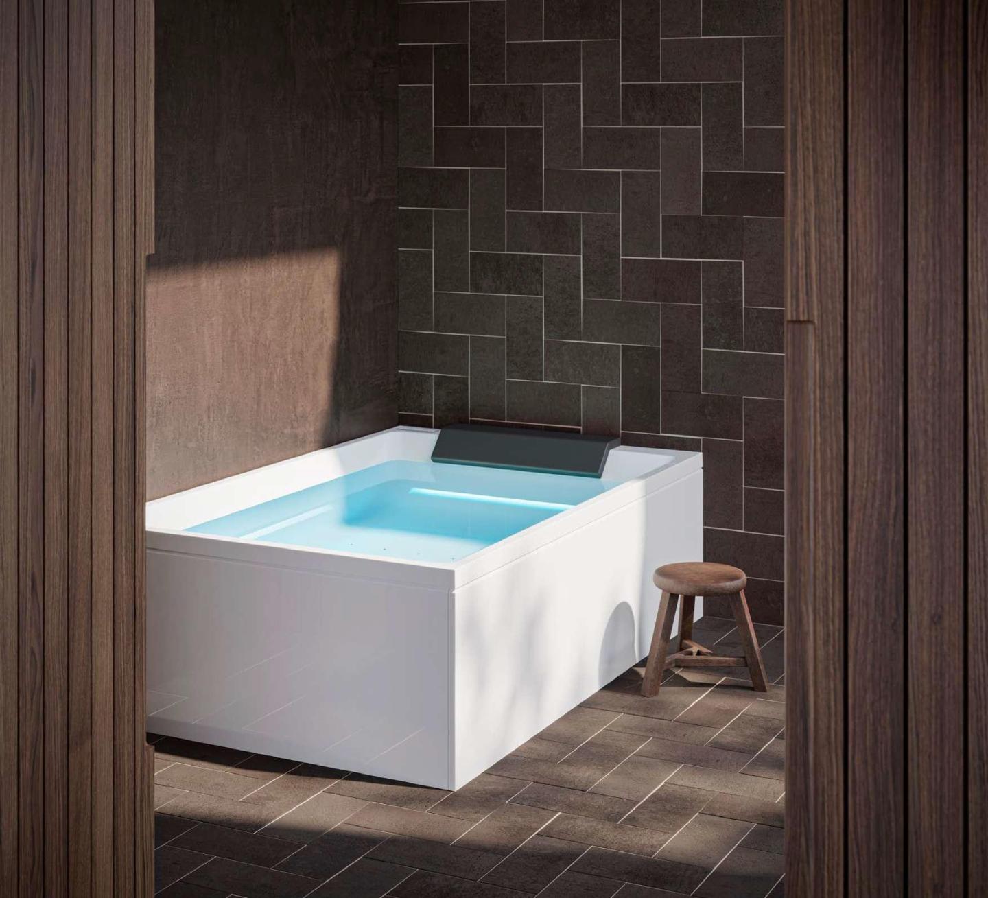 СПА-бассейн Soul Spa 120 в интерьере