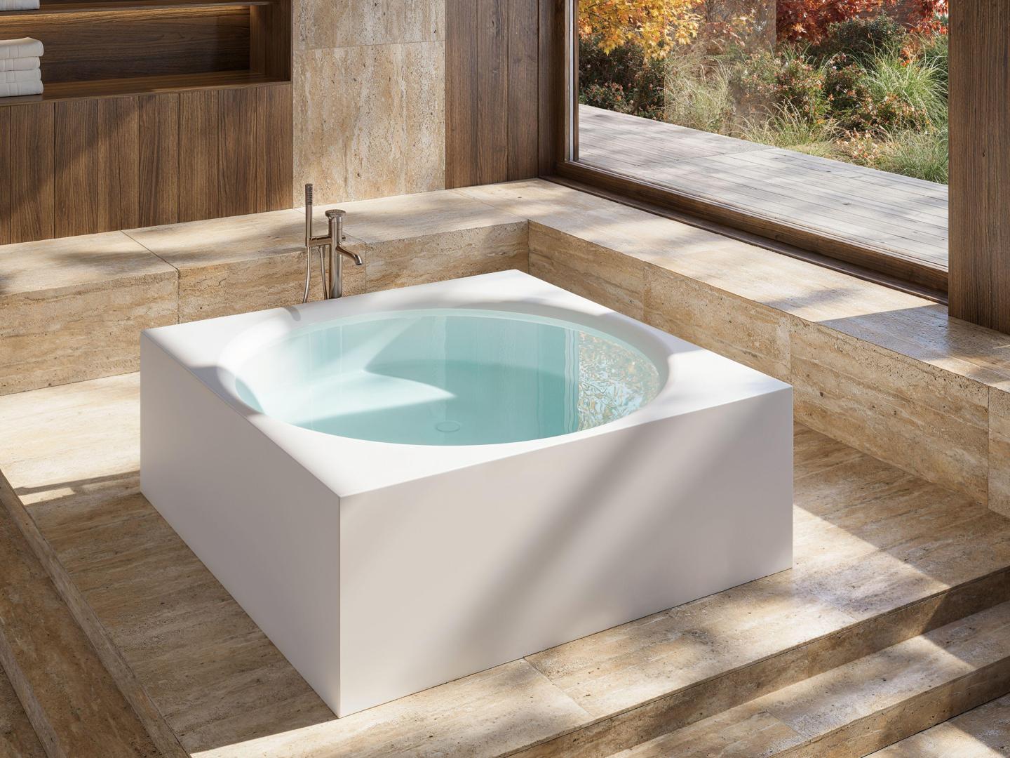 Отдельностоящая ванна Venere в интерьере